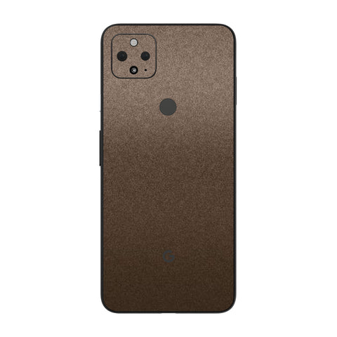 Matte Brown Metallic Skin for Google Pixel 5