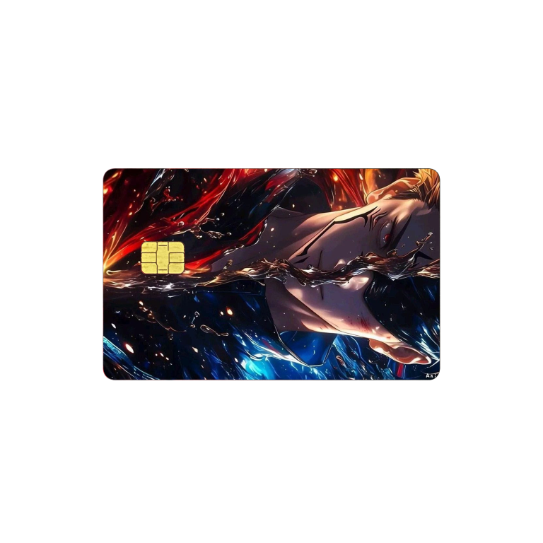 Anime 37 Holographic Card Skin