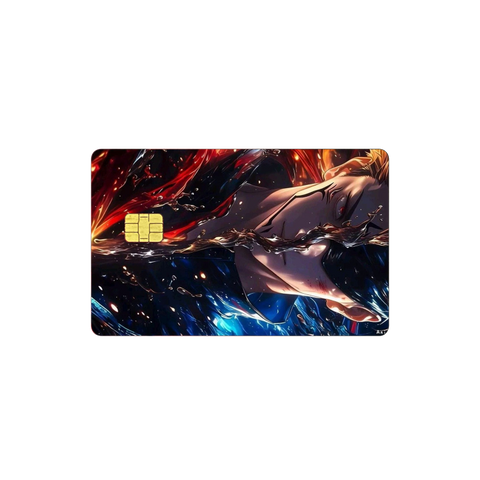 Anime 37 Holographic Card Skin