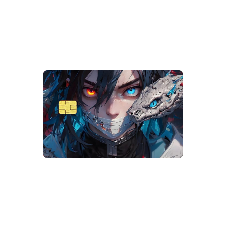 Anime 41 Holographic Card Skin