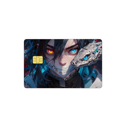 Anime 41 Holographic Card Skin