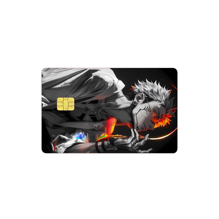 Anime 30 Holographic Card Skin