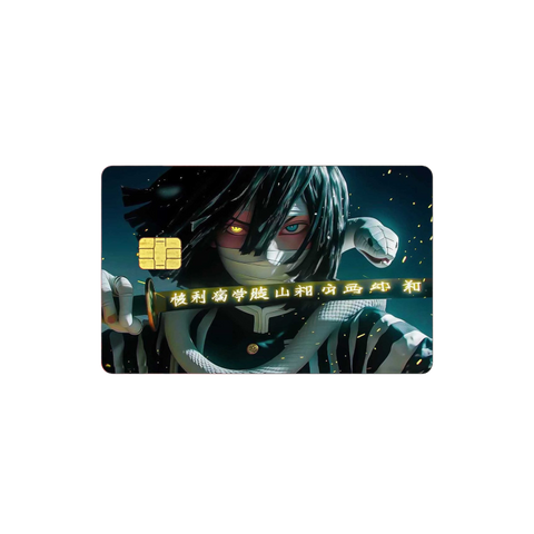 Anime 33 Holographic Card Skin