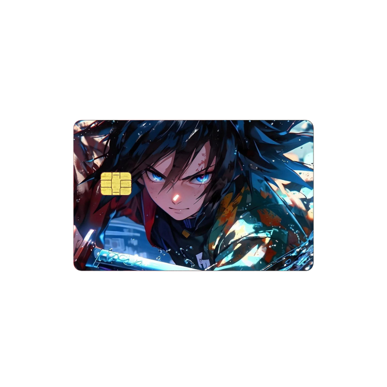 Anime 34 Holographic Card Skin