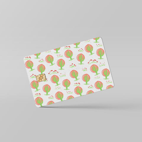 Cactus - Debit & Credit Card Skin
