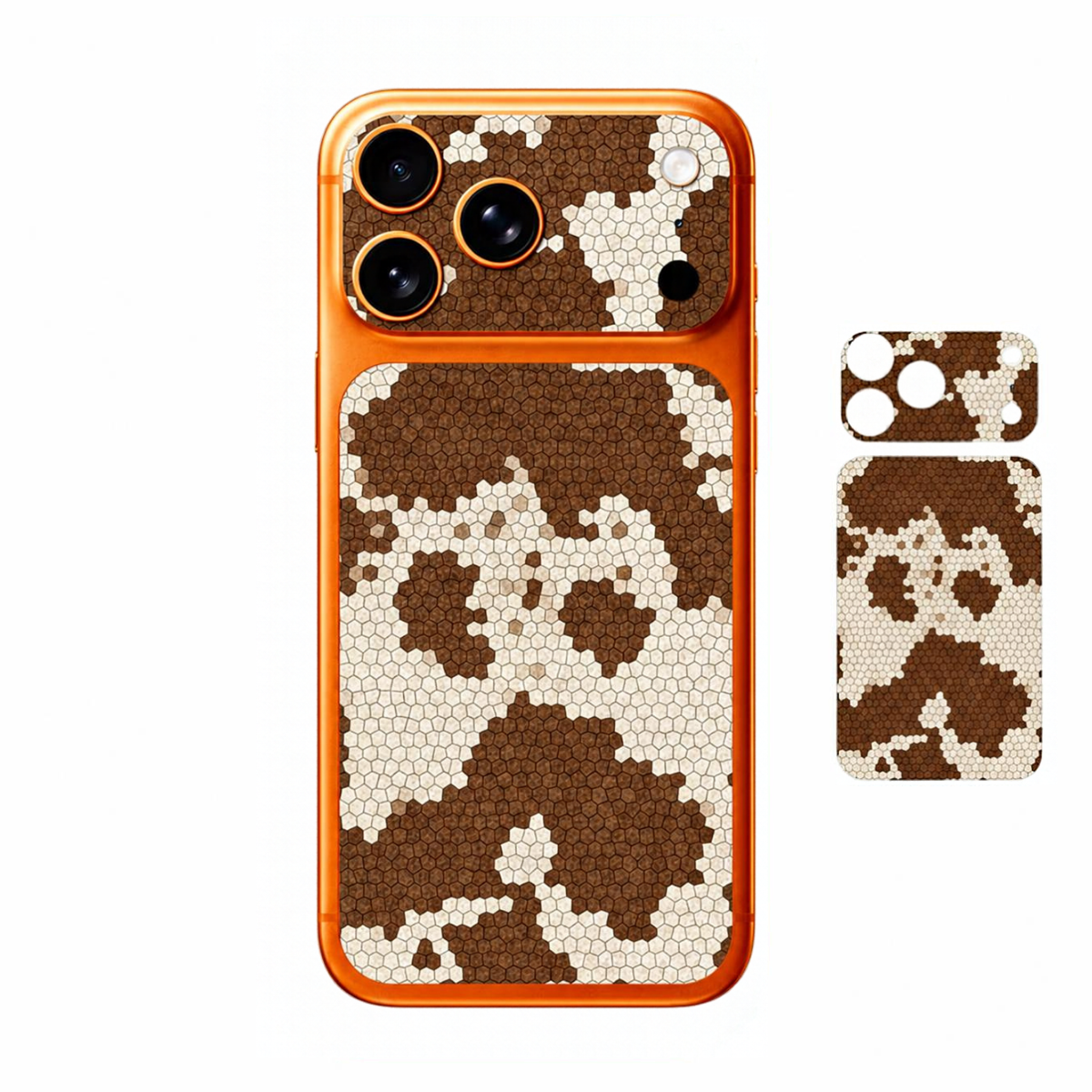Cow Honeycomb Skin