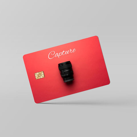 Capture - Debit & Credit Card Skin