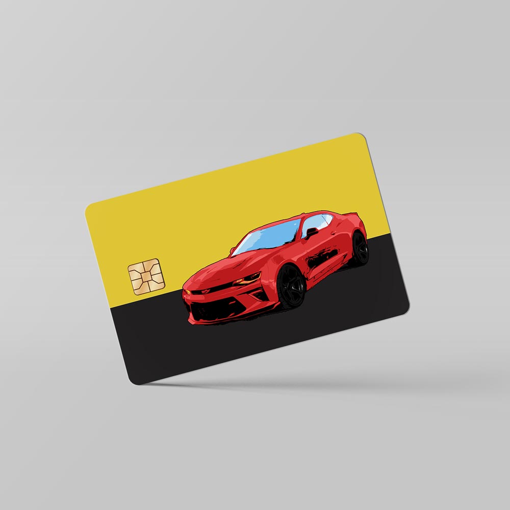 Car - Debit & Credit Card Skin