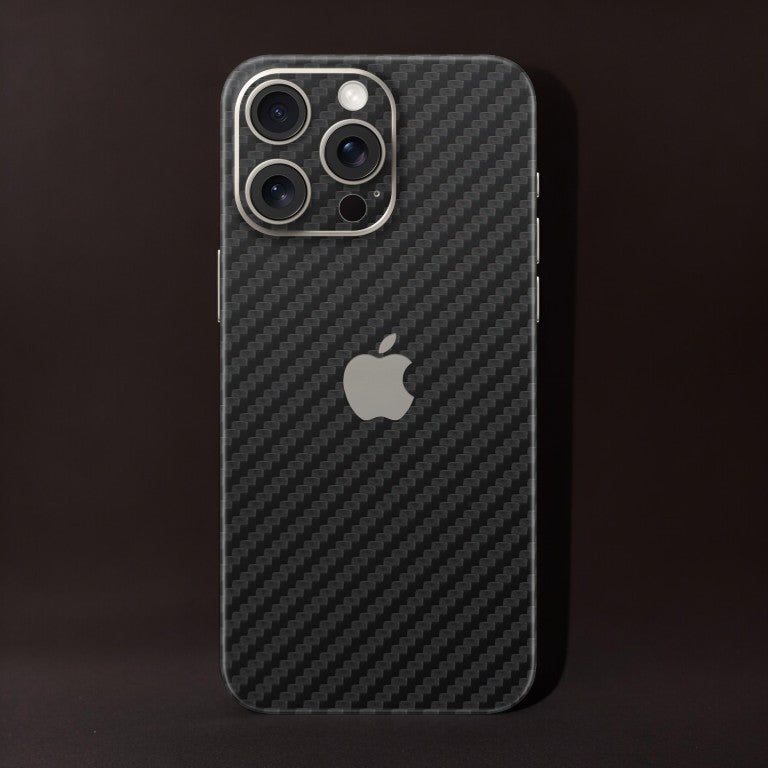 Carbon Fiber Black Skin