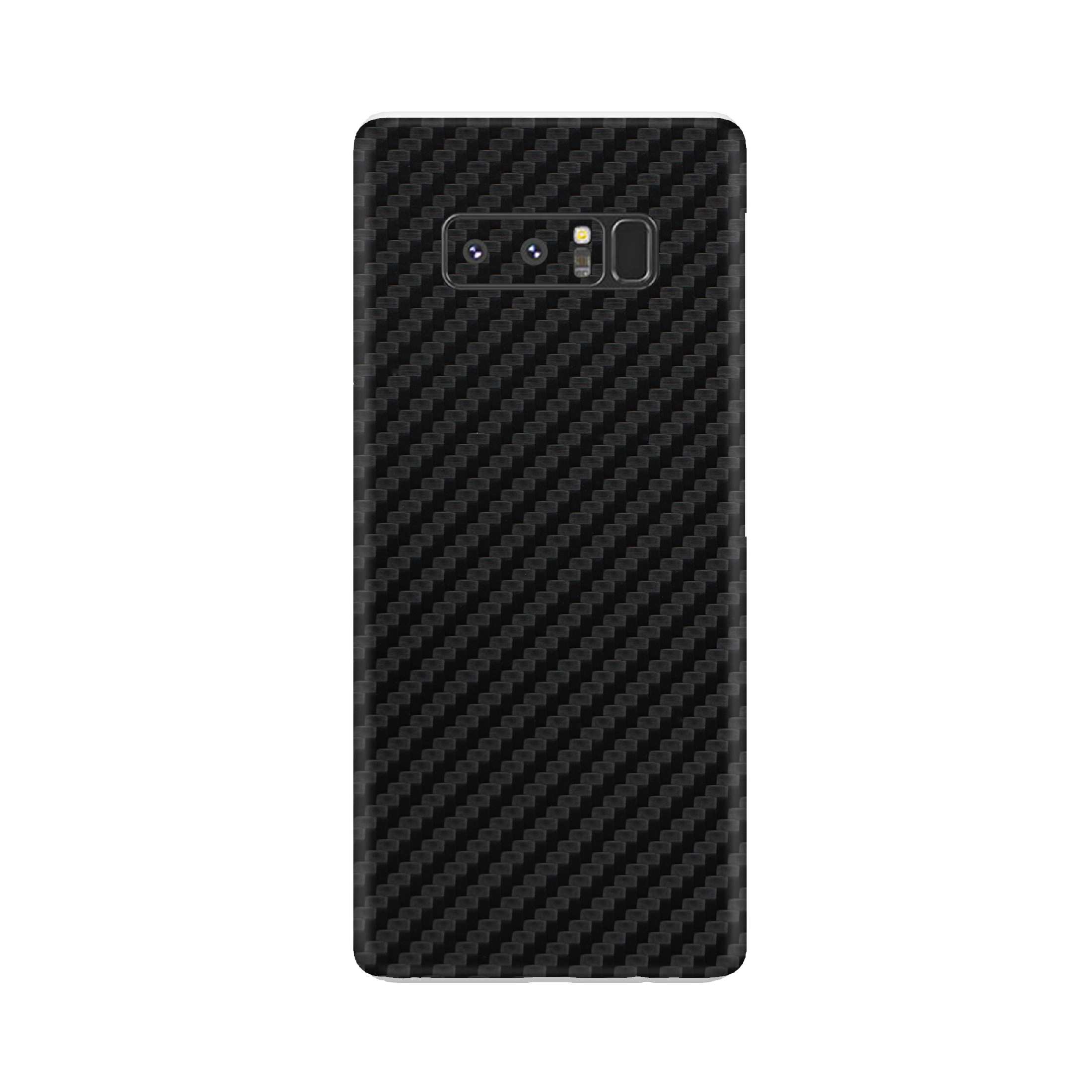 Carbon Fiber Black Skin for Samsung Note 8