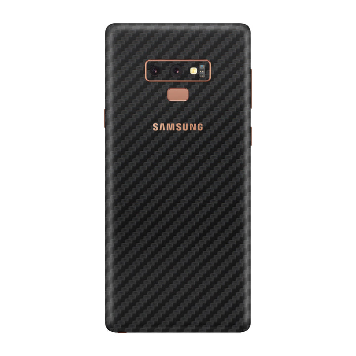 Carbon Fiber Black Skin for Samsung Note 9
