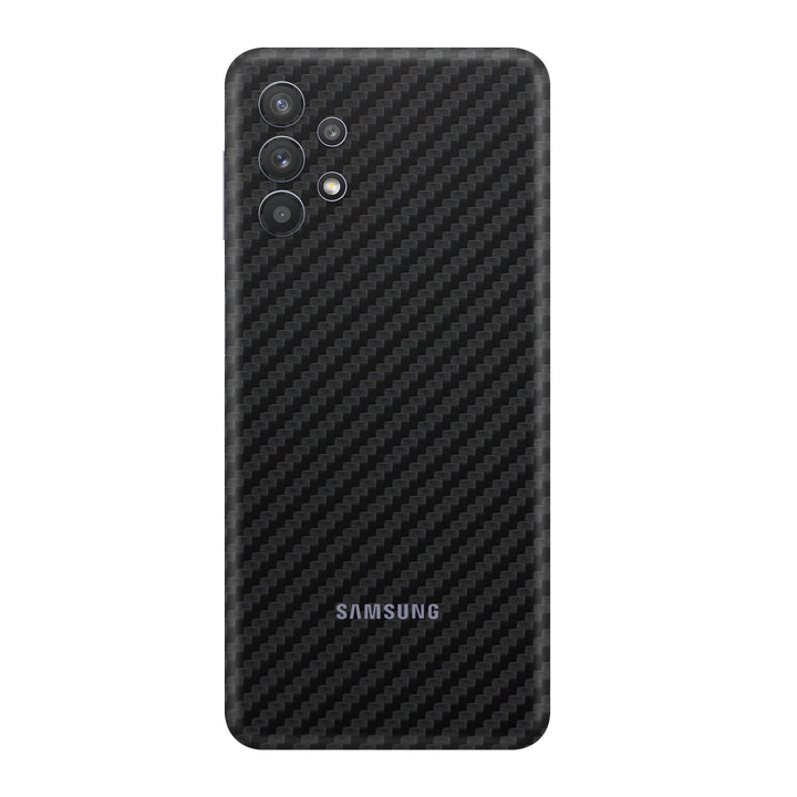 Carbon Fiber Black Skin for Samsung A32