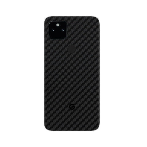 Carbon Fiber Black Skin for Google Pixel 5A