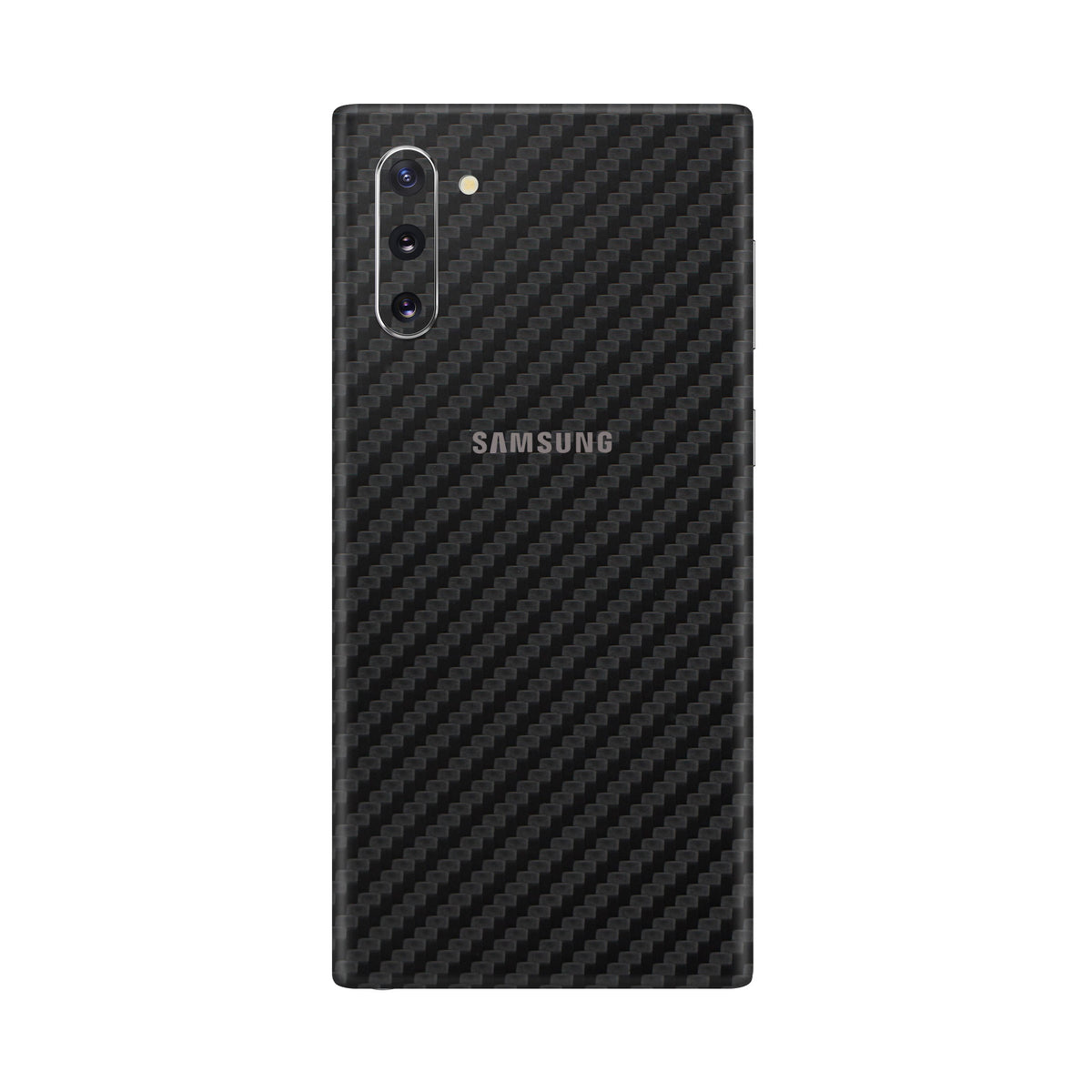 Carbon Fiber Black Skin for Samsung Note 10