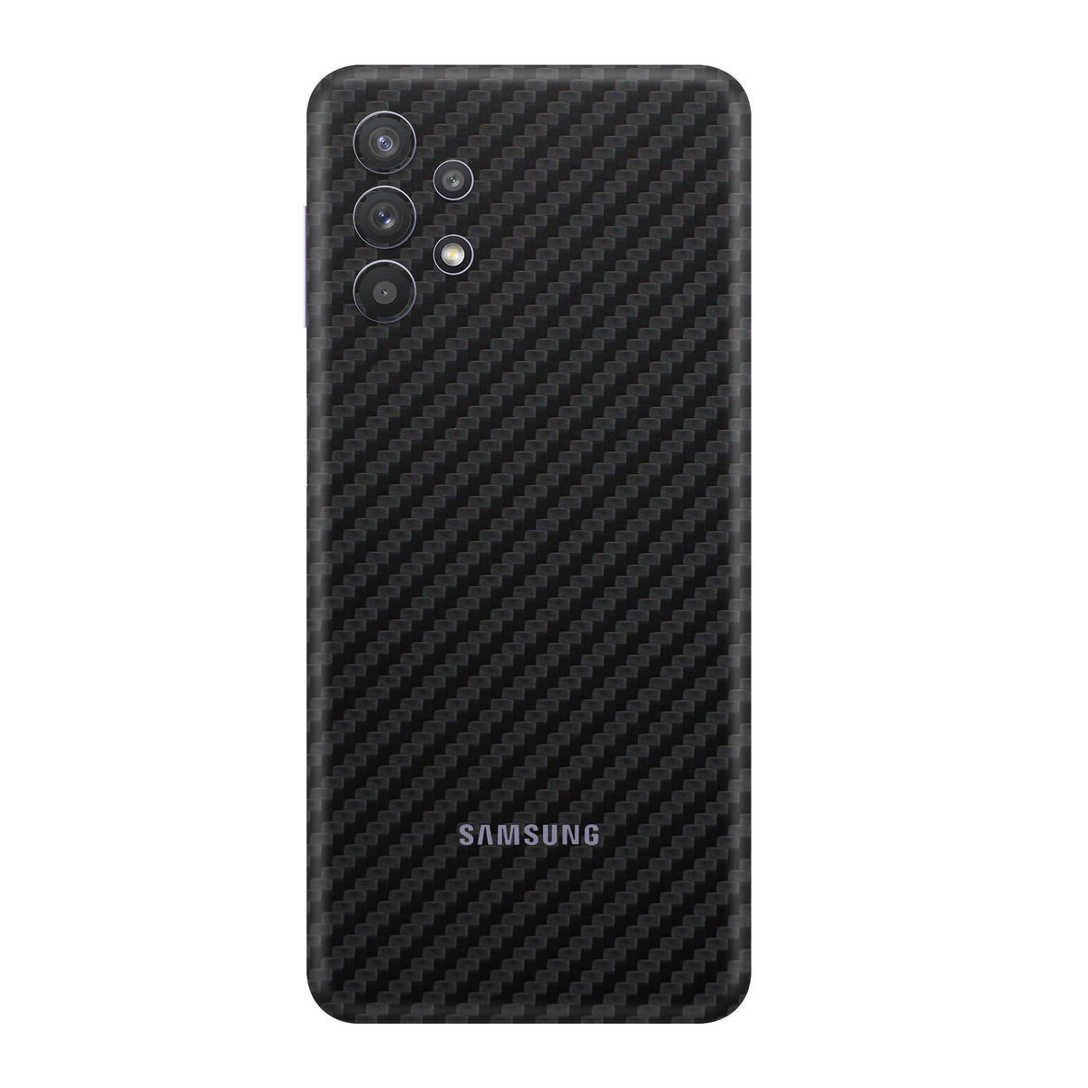 Carbon Fiber Black Skin for Samsung A72