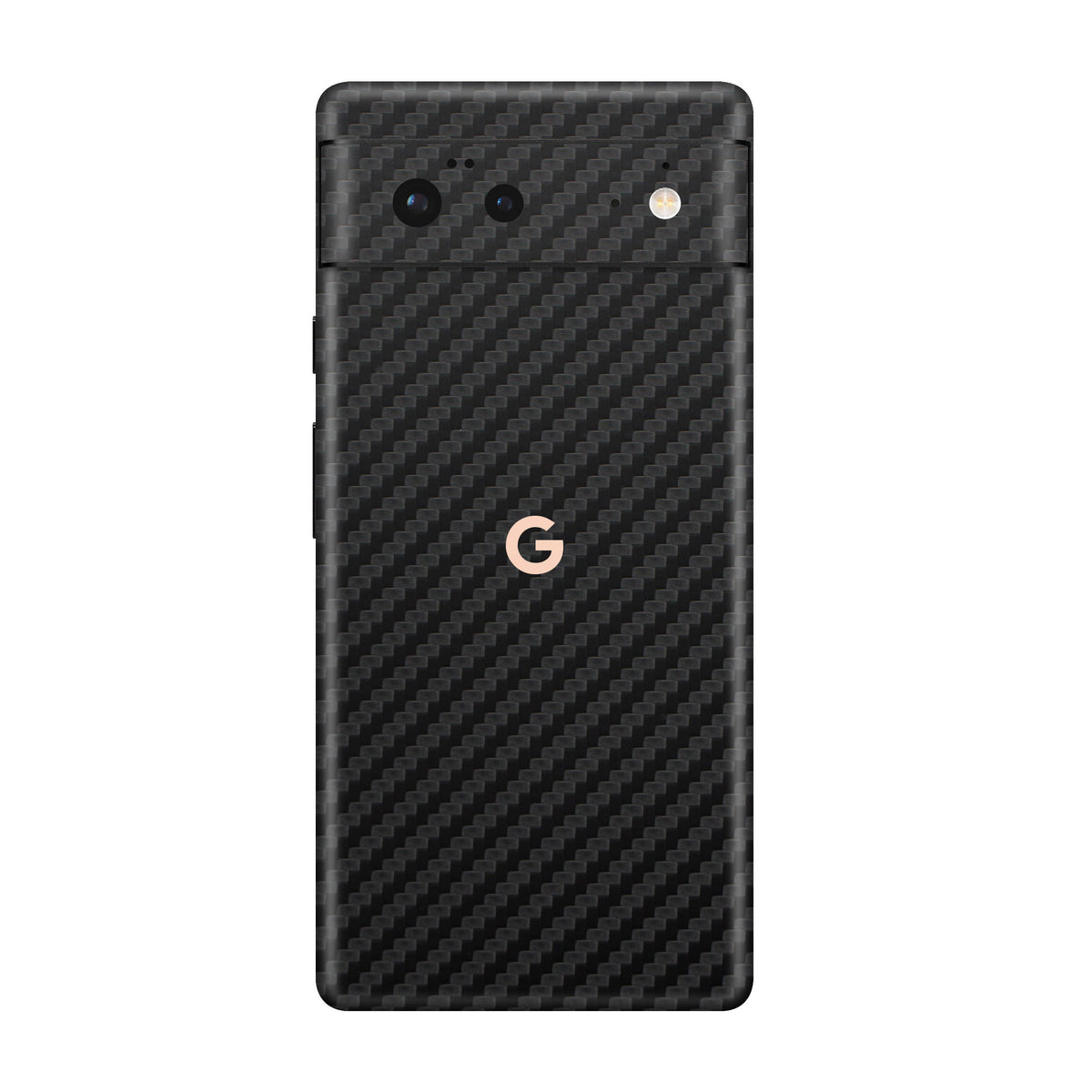 Carbon Fiber Black Skin for Google Pixel 6A