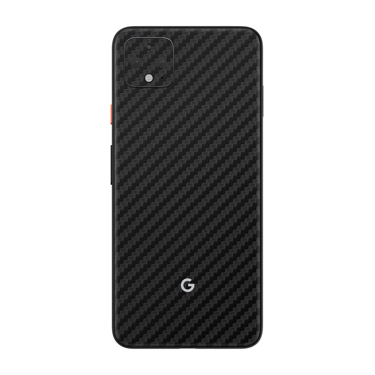 Carbon Fiber Black Skin for Google Pixel 4XL