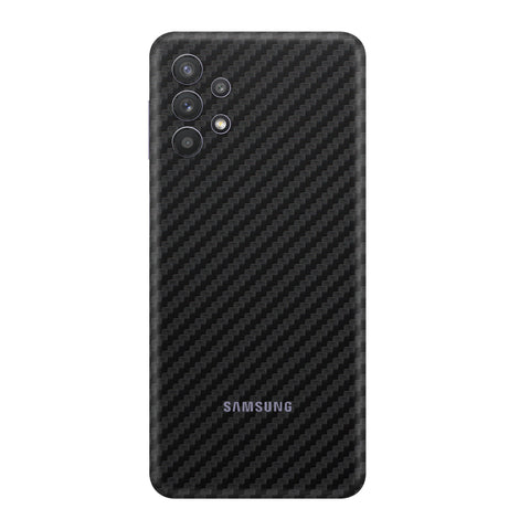 Carbon Fiber Black Skin for Samsung A52