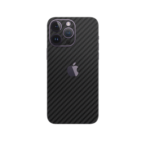 Carbon Fiber Black Skin for IPhone 14 Pro Max