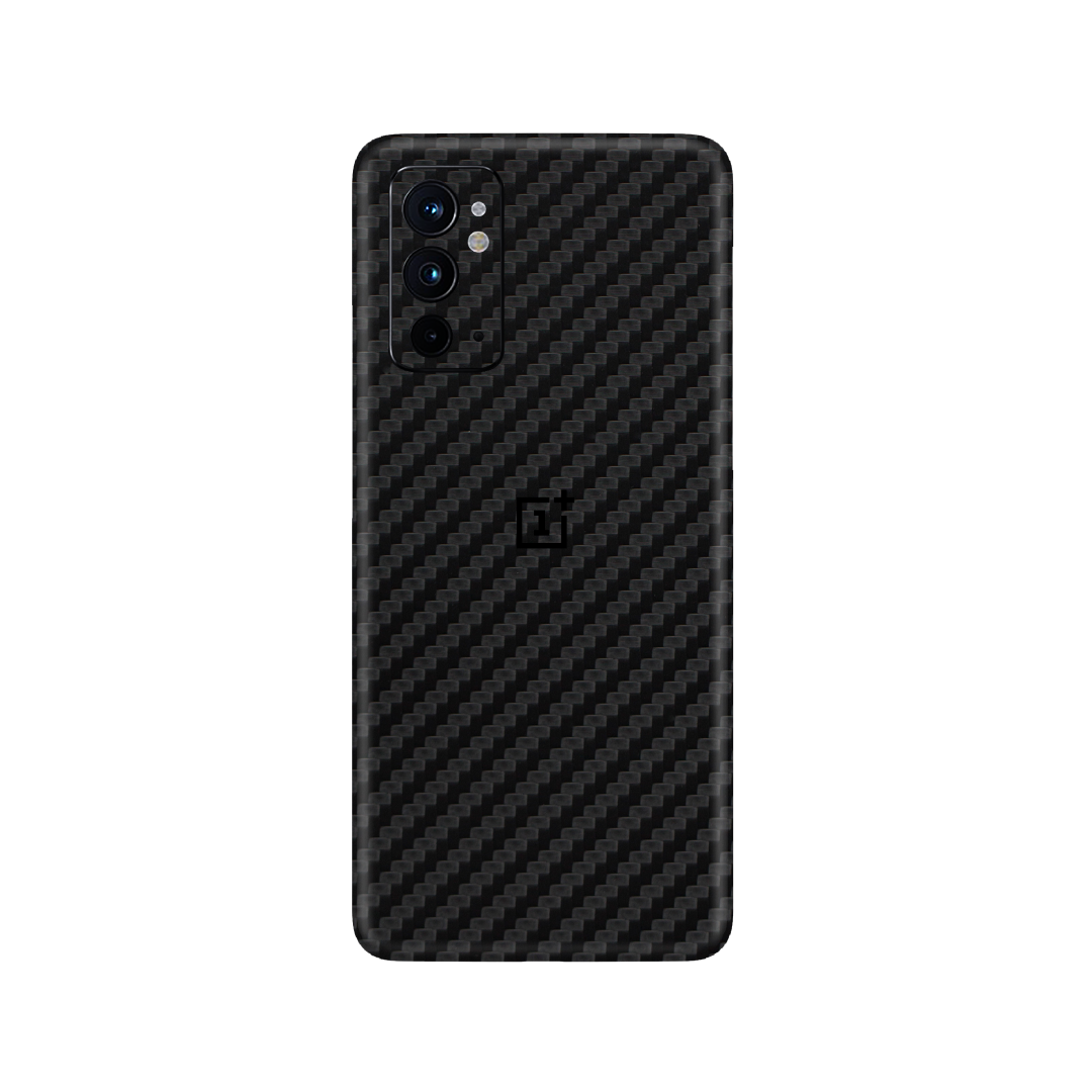 Carbon Fiber Black Skin for OnePlus 9RT