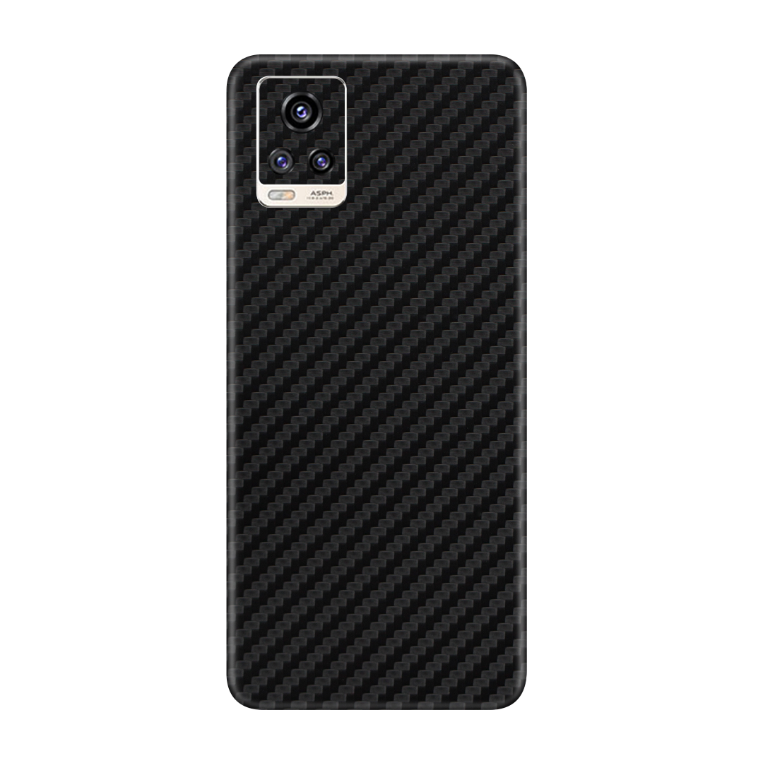 Carbon Fiber Black Skin for Vivo V20