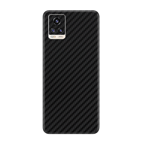 Carbon Fiber Black Skin for Vivo V20