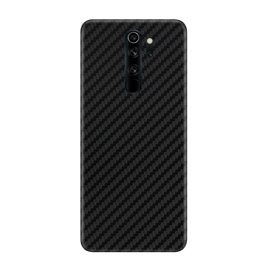Carbon Fiber Black Skin for Redmi Note 8 Pro