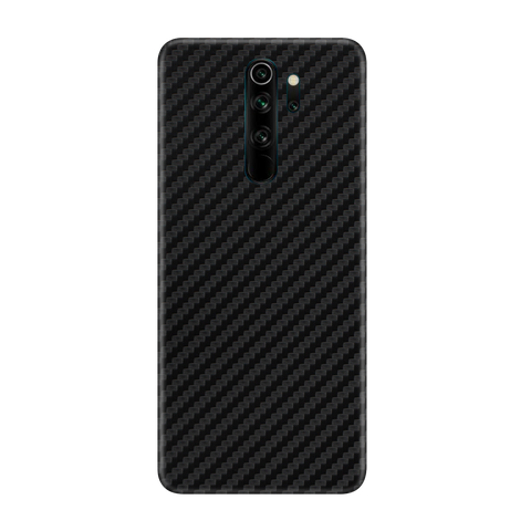 Carbon Fiber Black Skin for Redmi Note 8 Pro