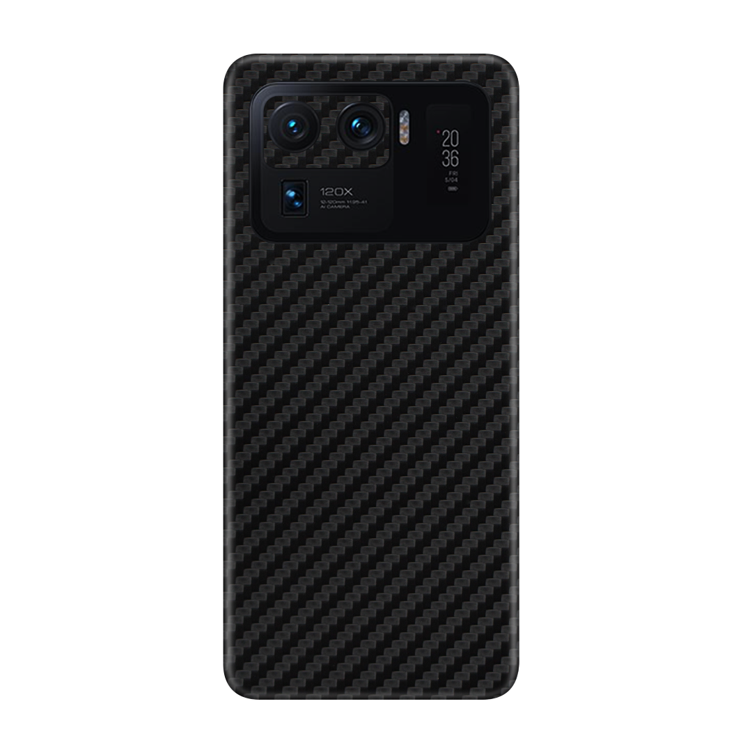 Carbon Fiber Black Skin for MI Note 10 Lite