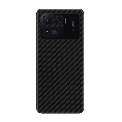 Carbon Fiber Black Skin for MI Note 10 Lite