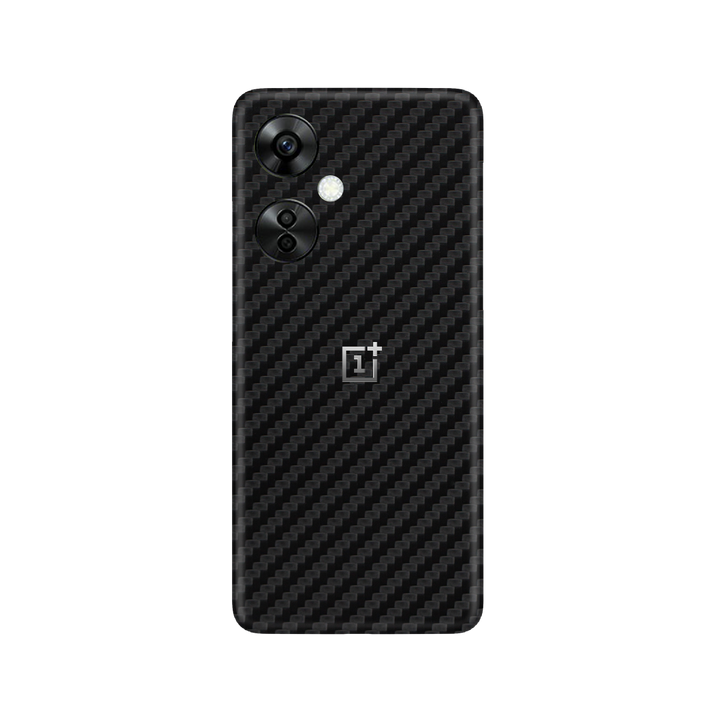 Carbon Fiber Black Skin for OnePlus Nord CE 3 LITE 5G