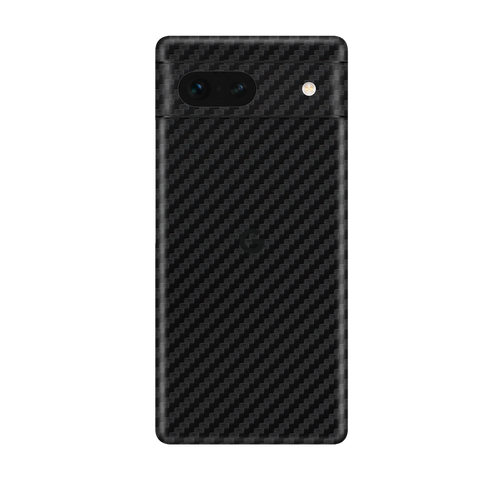 Carbon Fiber Black Skin for Google Pixel 7A