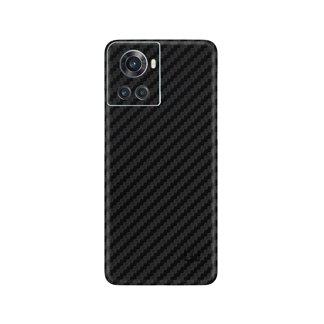 Carbon Fiber Black Skin for OnePlus 10R