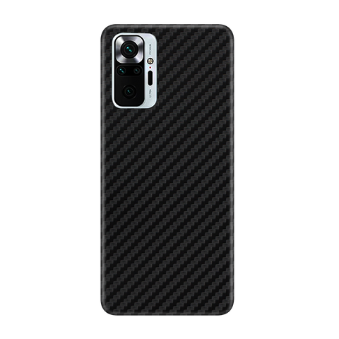 Carbon Fiber Black Skin for Redmi Note 10 Pro