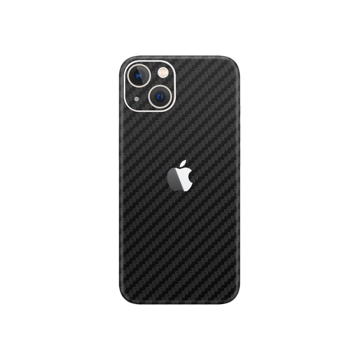 Carbon Fiber Black Skin for iPhone 13 Mini