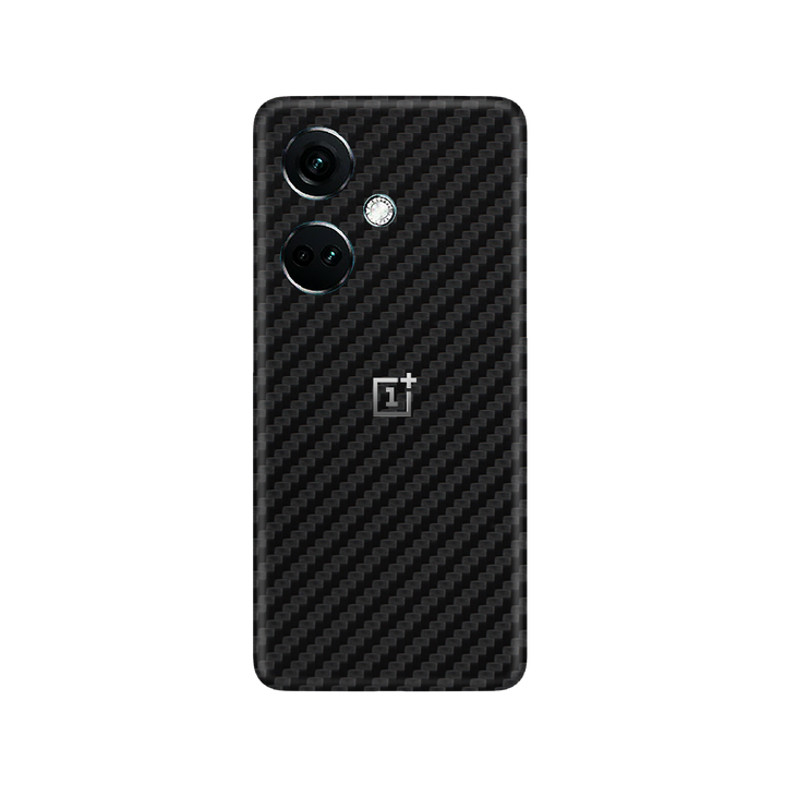 Carbon Fiber Black Skin for OnePlus Nord CE 3 5G