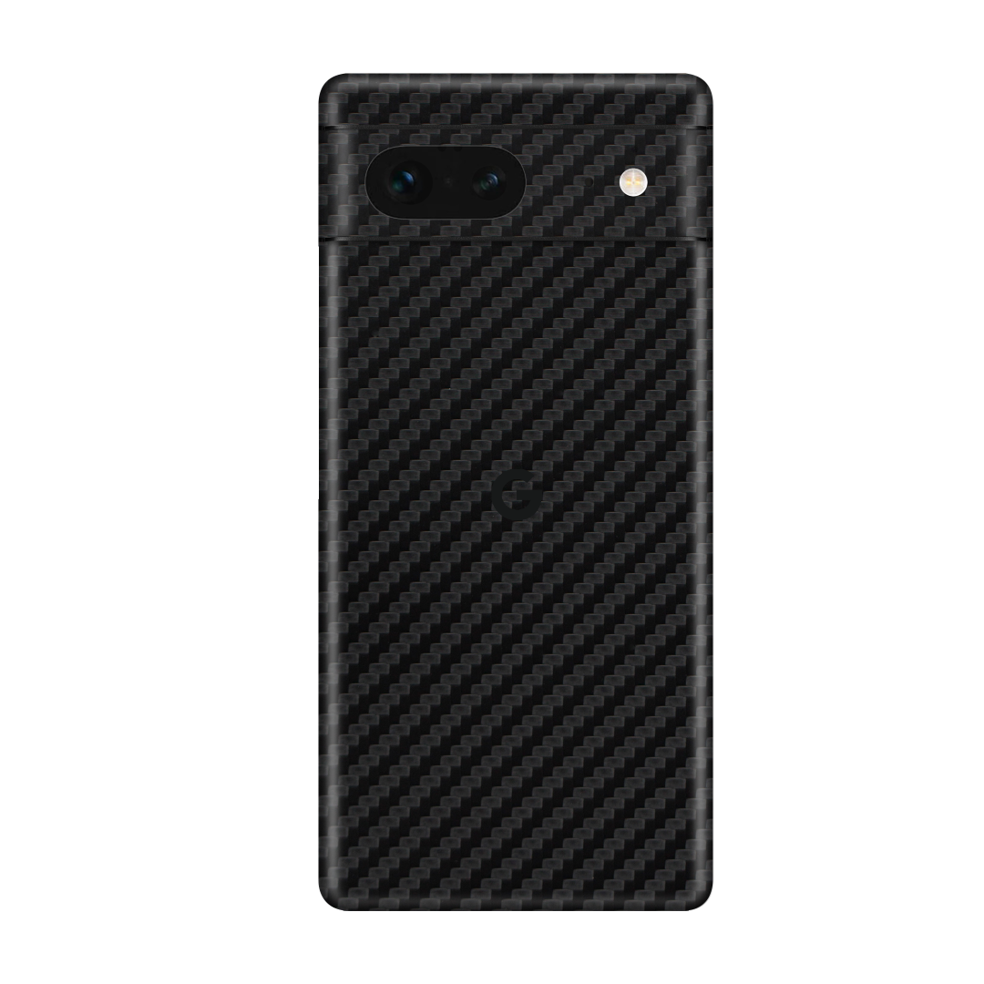 Carbon Fiber Black Skin for Google Pixel 7