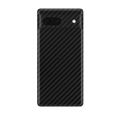 Carbon Fiber Black Skin for Google Pixel 7