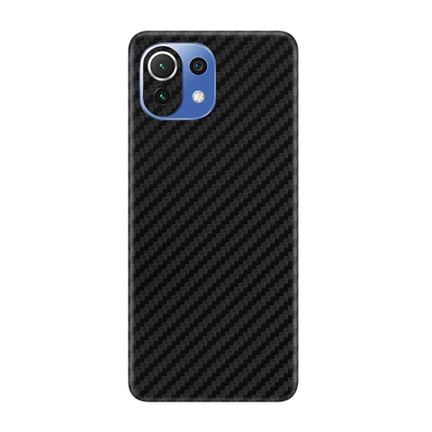 Carbon Fiber Black Skin for MI 11 Lite