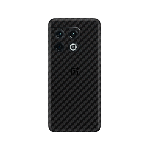 Carbon Fiber Black Skin for OnePlus 10 Pro