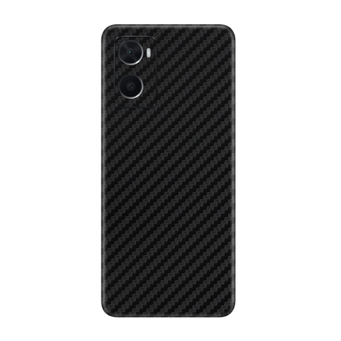 Carbon Fiber Black Skin for Oppo A76
