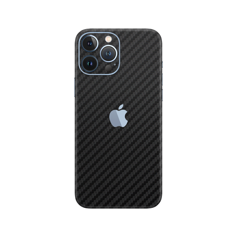 Carbon Fiber Black Skin for iPhone 13 Pro Max