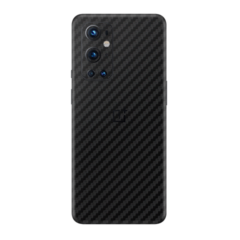 Carbon Fiber Black Skin for OnePlus 9 Pro