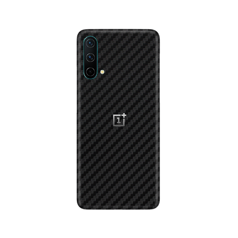 Carbon Fiber Black Skin for OnePlus Nord CE 5G