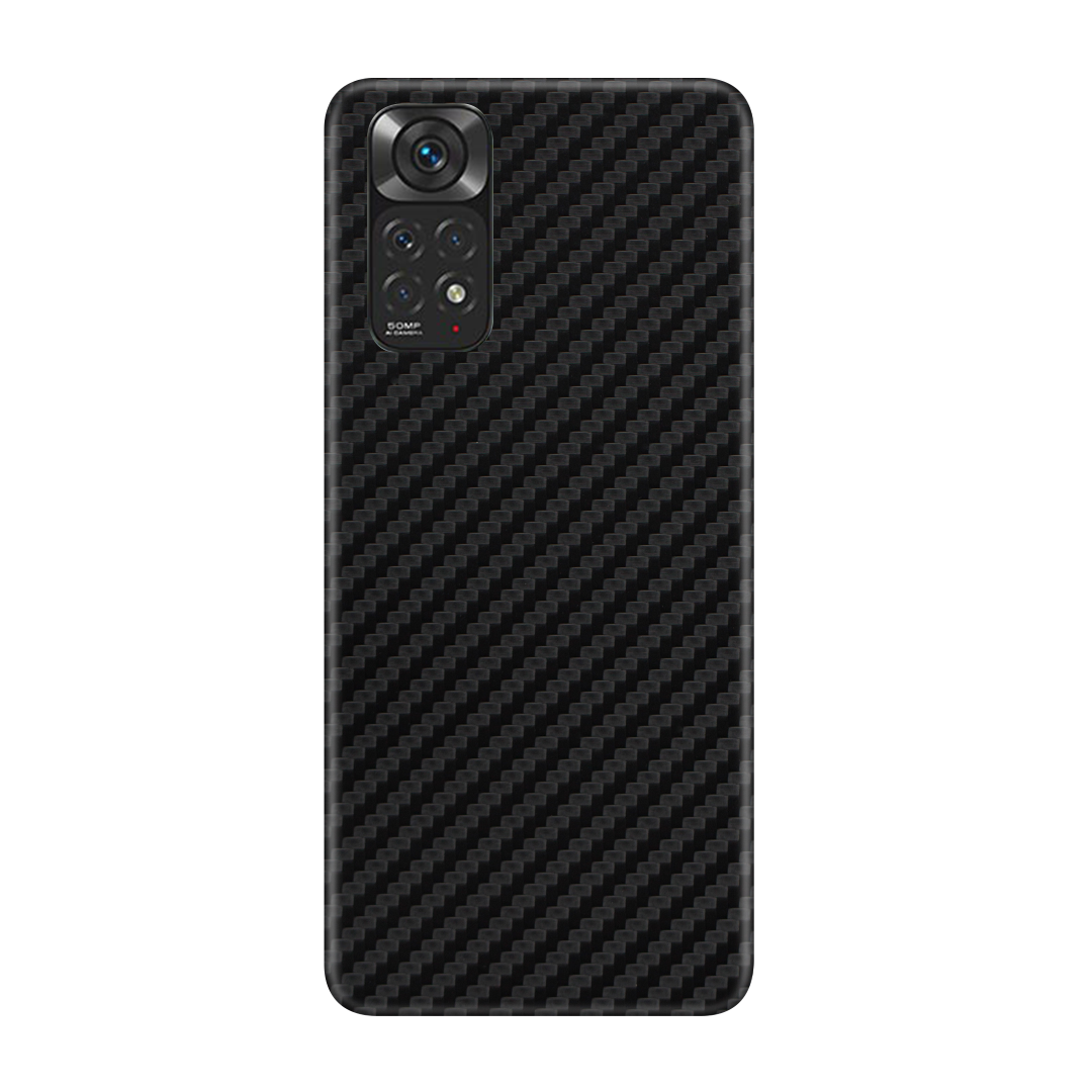 Carbon Fiber Black Skin for Redmi Note 11t