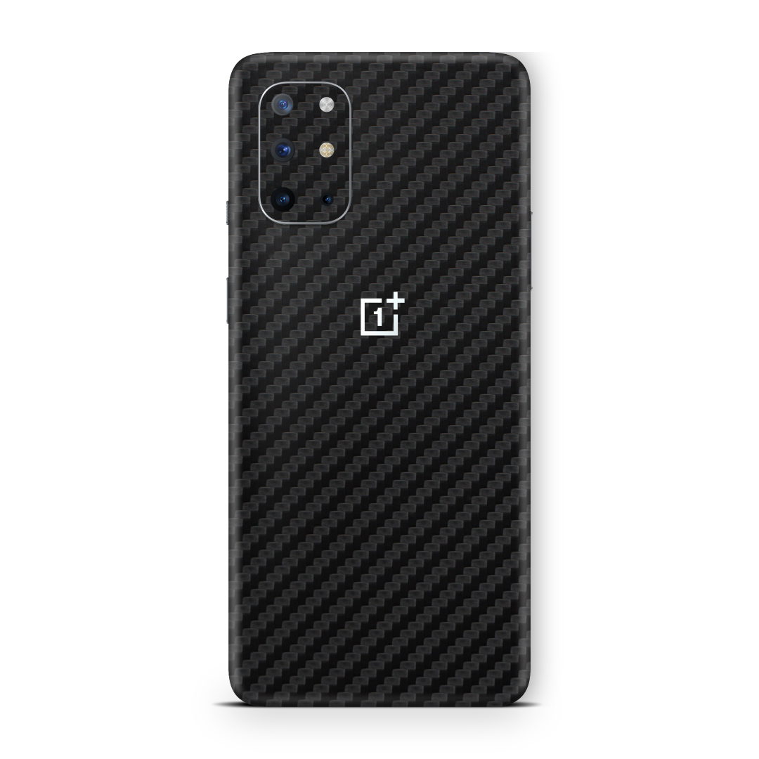 Carbon Fiber Black Skin for OnePlus 8T