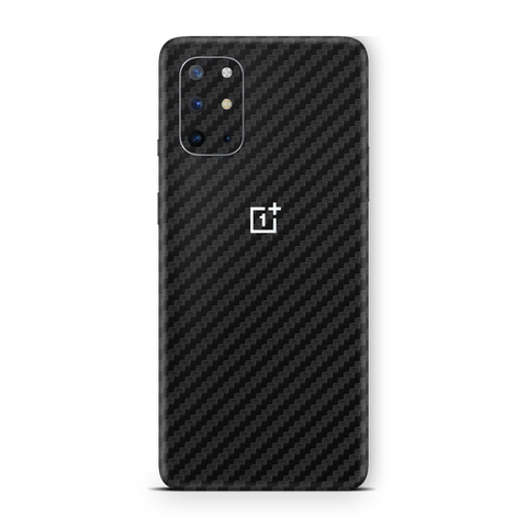 Carbon Fiber Black Skin for OnePlus 8T