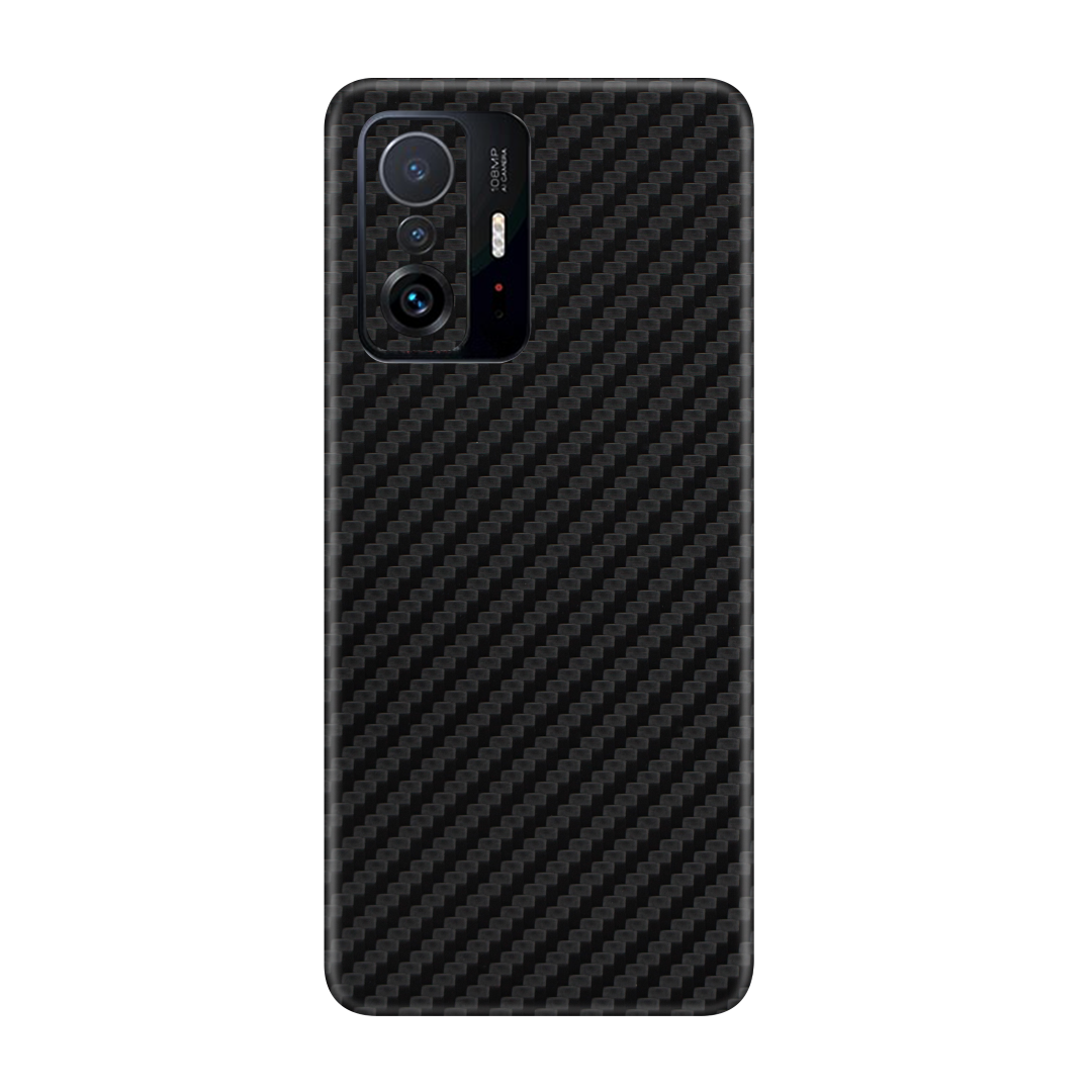 Carbon Fiber Black Skin for MI 11T Pro