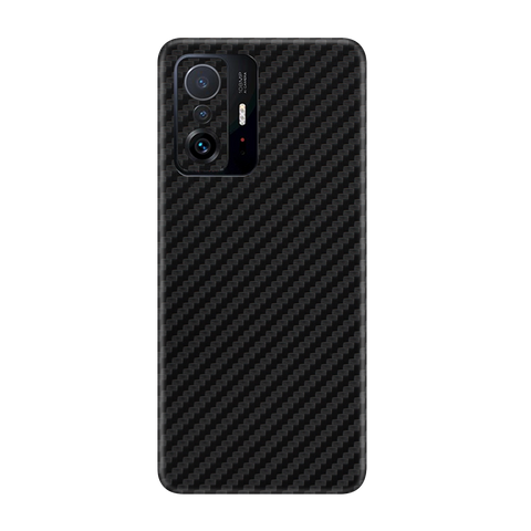 Carbon Fiber Black Skin for MI 11T Pro