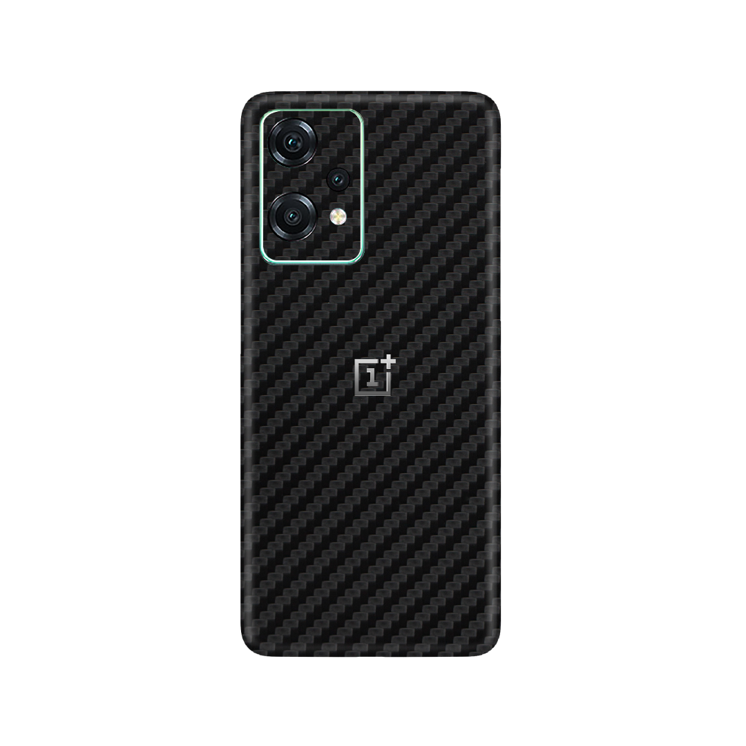 Carbon Fiber Black Skin for OnePlus Nord CE 2 LITE 5G